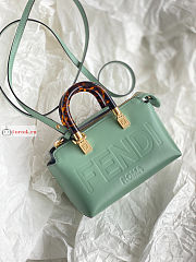 Fendi Mini By The Way Boston Mint Green 20.5x12x9cm - 2
