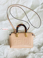 Fendi Mini By The Way Boston Pink 20.5x12x9cm - 1