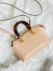 Fendi Mini By The Way Boston Pink 20.5x12x9cm - 5