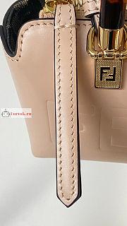 Fendi Mini By The Way Boston Pink 20.5x12x9cm - 2