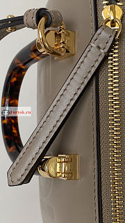 Fendi Mini By The Way Boston Beige 20.5x12x9cm - 5
