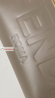 Fendi Mini By The Way Boston Beige 20.5x12x9cm - 2