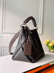 Louis Vuitton Beaubourg Hobo MM Bag Black M56073 32x26x17cm - 6