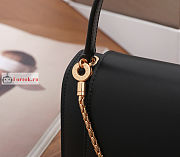 Bvlgari x Alexander Belt Bag In Smooth Leather Black 19x13x6.5cm - 3