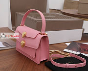 Bvlgari x Alexander Belt Bag In Smooth Leather Pink 19x13x6.5cm - 4