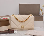 Bvlgari Serpenti Cabochon Maxi Chain Crossbody Bag Ivory 27x18x11cm - 1