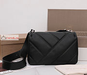 Bvlgari Serpenti Cabochon Maxi Chain Crossbody Bag Black 27x18x11cm - 6