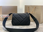 Bvlgari Small Serpenti Cabochon Maxi Chain Crossbody Bag Black 22.5x15x10cm - 5