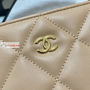 Chanel Vivian Vintage Tote Bag Beige AS3045 23x24x9cm - 2