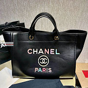 Chanel Large Deauville Bag Colorful Letter A66941 30x50x22cm - 1