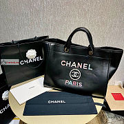 Chanel Large Deauville Bag Colorful Letter A66941 30x50x22cm - 4