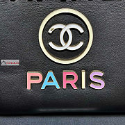 Chanel Large Deauville Bag Colorful Letter A66941 30x50x22cm - 2