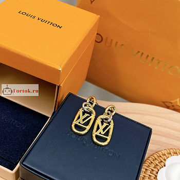 Louis Vuitton Everyday Chain LV Earrings M00603