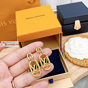 Louis Vuitton Everyday Chain LV Earrings M00603 - 6