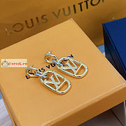 Louis Vuitton Everyday Chain LV Earrings M00603 - 4
