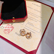 Cartier Triny Drop Earrings With Diamond - 5