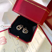 Cartier Triny Drop Earrings With Diamond - 1