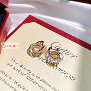 Cartier Triny Drop Earrings With Diamond - 2