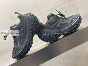 Balenciaga Defender Sneaker In Dark Green  - 1