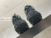 Balenciaga Defender Sneaker In Dark Green  - 6