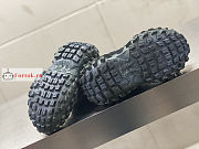 Balenciaga Defender Sneaker In Dark Green  - 5