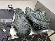 Balenciaga Defender Sneaker In Dark Green  - 2