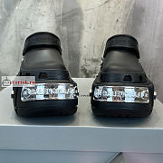 Balenciaga Hard Crocs Sandals Black - 3