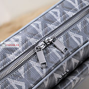 Dior Hit The Road Messenger Bag Gray 1ESME 26x21x8cm - 3