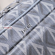 Dior Hit The Road Messenger Bag Gray 1ESME 26x21x8cm - 2