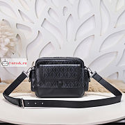 Dior Hit The Road Messenger Bag Black 1ESME 26x21x8cm - 1