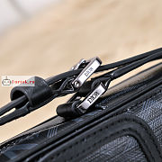 Dior Hit The Road Vertical Pouch Black 11x19x5cm - 6