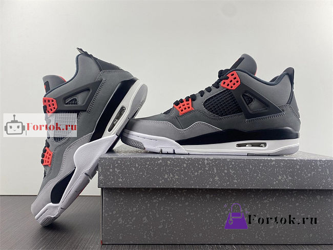 Nike Air Jordan 4 Retro Infrared DH6927-061 - 1