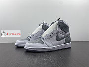 Nike Air Jordan 1 High OG Stealth  - 5