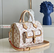 Louis Vuitton Speedy Bandouliere 25 Beige M20919 19x25x15cm - 2