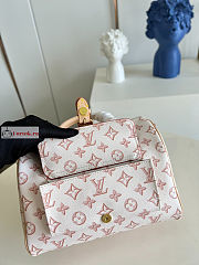Louis Vuitton Speedy Bandouliere 25 Beige M20919 19x25x15cm - 4