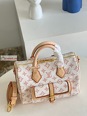 Louis Vuitton Speedy Bandouliere 25 Beige M20919 19x25x15cm - 5