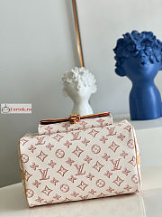 Louis Vuitton Speedy Bandouliere 25 Beige M20919 19x25x15cm - 6