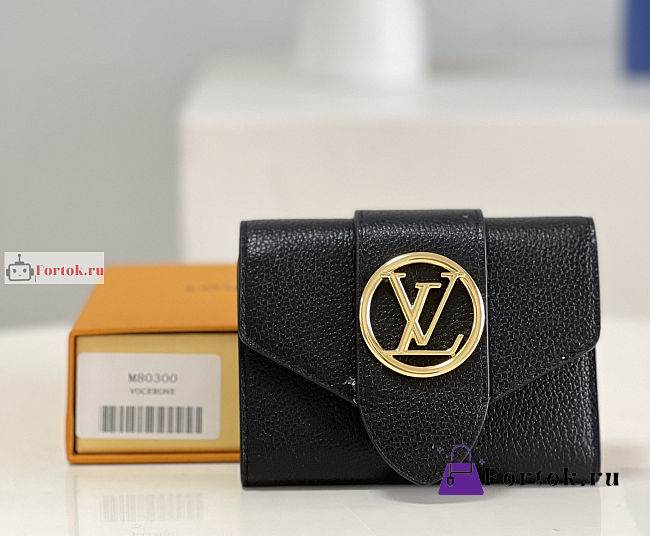 Louis Vuitton LV Pont 9 Compact Wallet M80300 12x9x2.5cm - 1