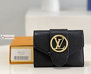 Louis Vuitton LV Pont 9 Compact Wallet M80300 12x9x2.5cm - 1
