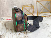 Louis Vuitton S Lock Messenger Brown/Green M46246 22x18x8cm - 5