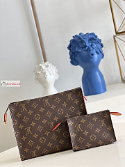 Louis Vuitton Toiletry Pouch On Chain M81412 25x20x5.5cm - 3