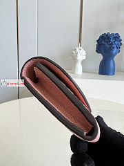 Louis Vuitton Rosalie Coin Purse Rose Pink M81520 11x8cm - 6