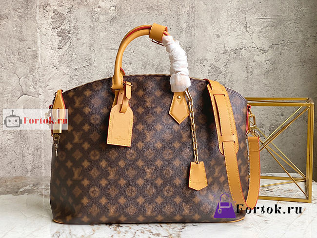 Louis Vuitton Lock It Tote Bag M46240 44x34x16cm - 1