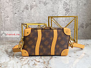 Louis Vuitton Soft Trunk Blurry Canvas M81580 22.5x14x5cm - 1