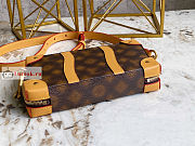 Louis Vuitton Soft Trunk Blurry Canvas M81580 22.5x14x5cm - 2