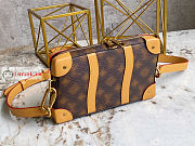 Louis Vuitton Soft Trunk Blurry Canvas M81580 22.5x14x5cm - 6