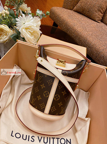 Louis Vuitton Duffle Bag M43587 22x23x14cm