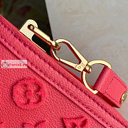 Louis Vuitton Mini Dauphine Bag Rose Pink M20747 20x15x9cm - 5