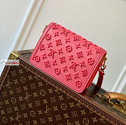 Louis Vuitton Mini Dauphine Bag Rose Pink M20747 20x15x9cm - 3