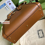Gucci Small Diana Tote Bag Brown 702721 27x24x11cm - 4